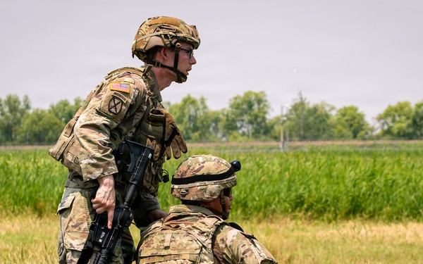 4-2 AB Conducts Field Training Exercise