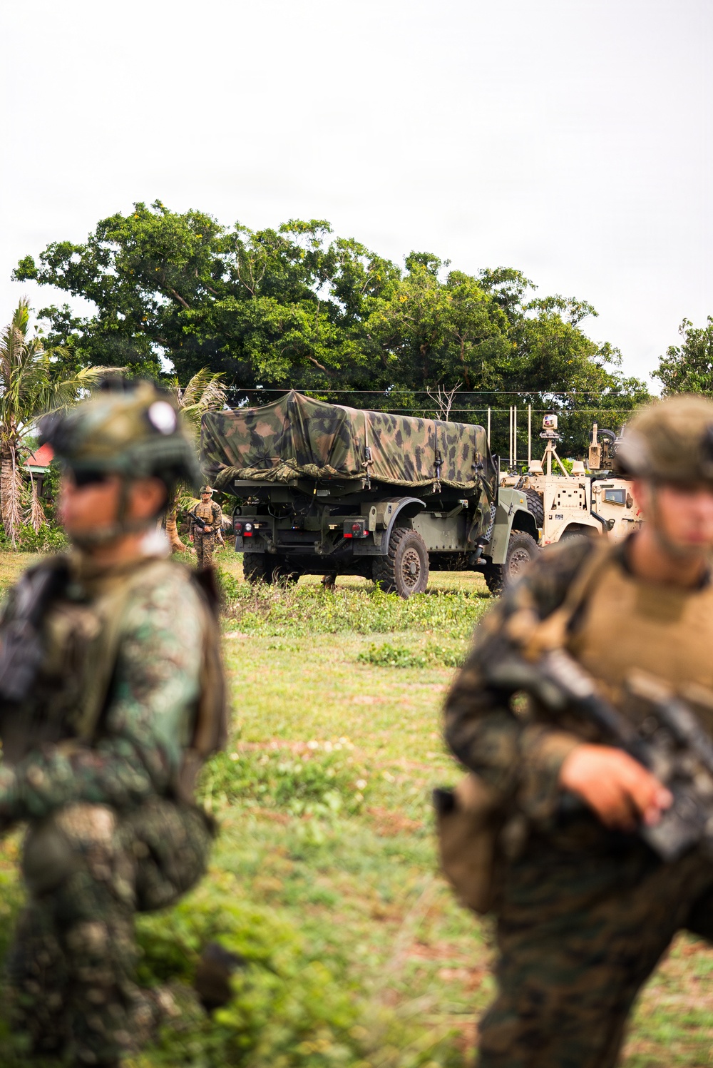 U.S., Philippine Marines conduct simulated NMESIS firing mission during KAMANDAG 10