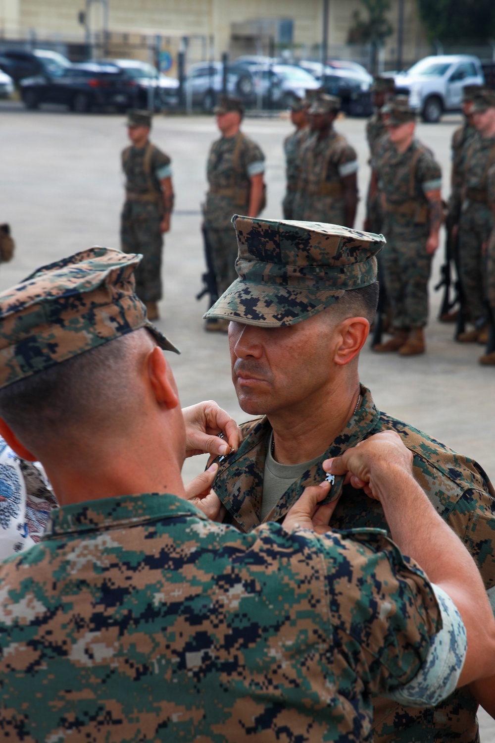 Lt. Col. John Fulton promoted to Colonel