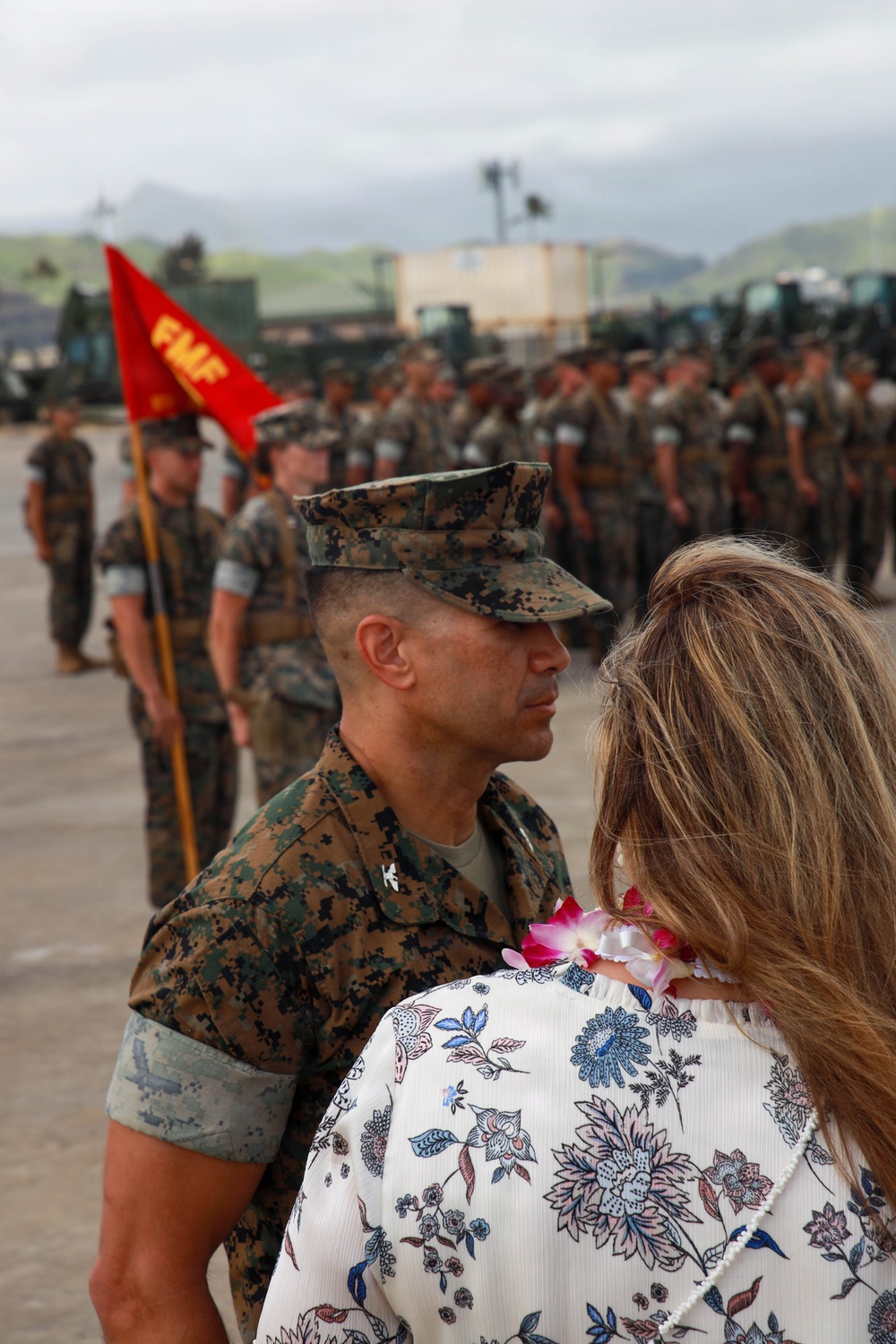 Lt. Col. John Fulton promoted to Colonel