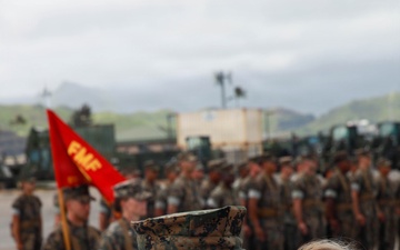 Lt. Col. John Fulton promoted to Colonel