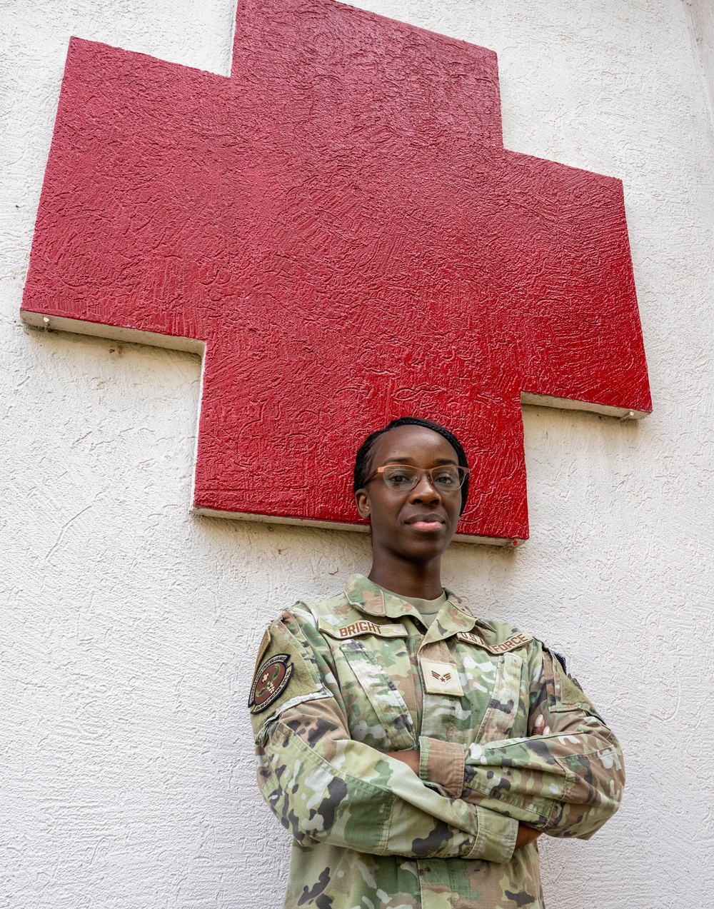 Pride of the Pack: SrA Haniah Bright