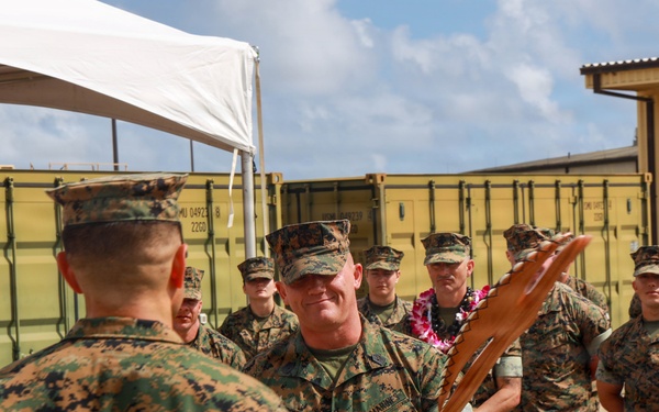 Lt. Col. John Fulton promoted to Colonel