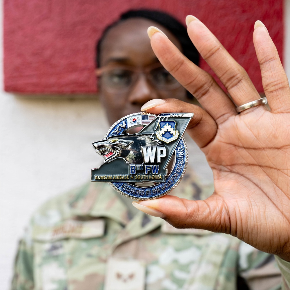 Pride of the Pack: SrA Haniah Bright