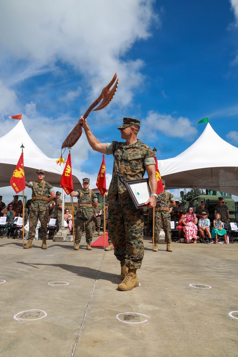 Lt. Col. John Fulton promoted to Colonel