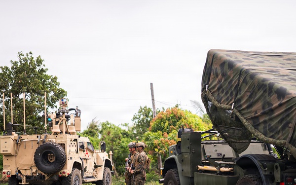 U.S., Philippine Marines conduct simulated NMESIS firing mission during KAMANDAG 10