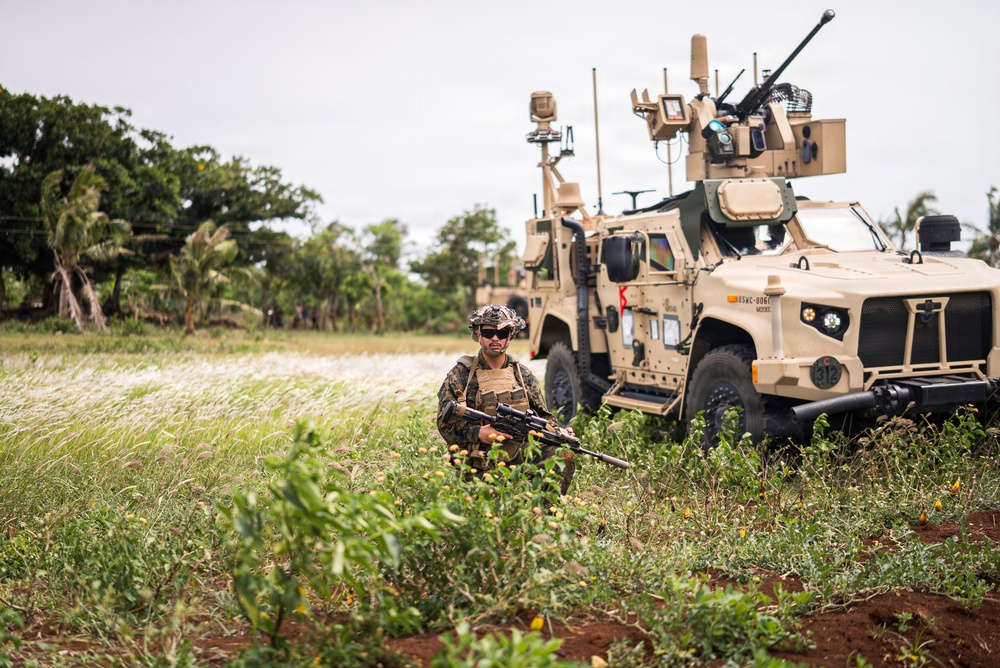 U.S., Philippine Marines conduct simulated NMESIS firing mission during KAMANDAG 10