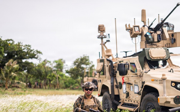U.S., Philippine Marines conduct simulated NMESIS firing mission during KAMANDAG 10