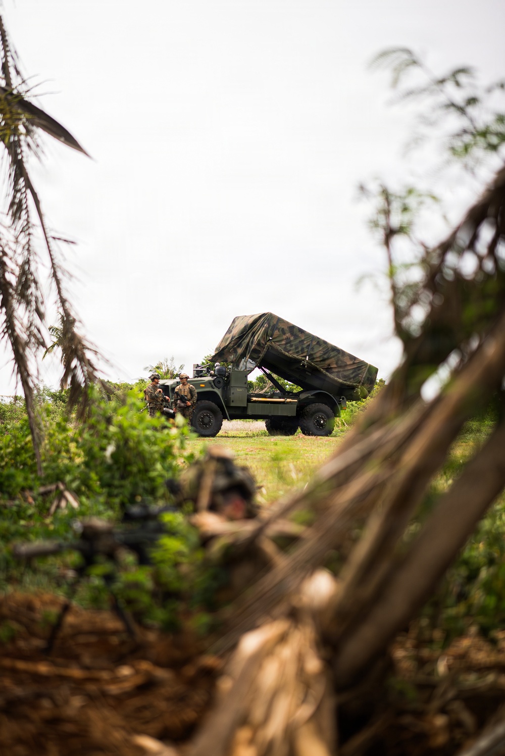 U.S., Philippine Marines conduct simulated NMESIS firing mission during KAMANDAG 10