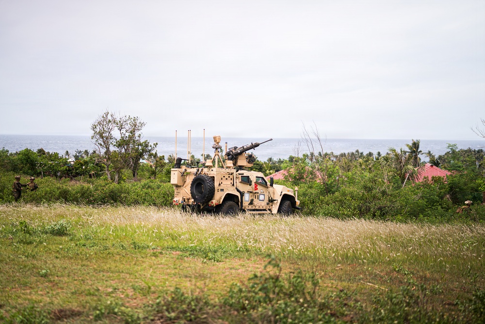 U.S., Philippine Marines conduct simulated NMESIS firing mission during KAMANDAG 10