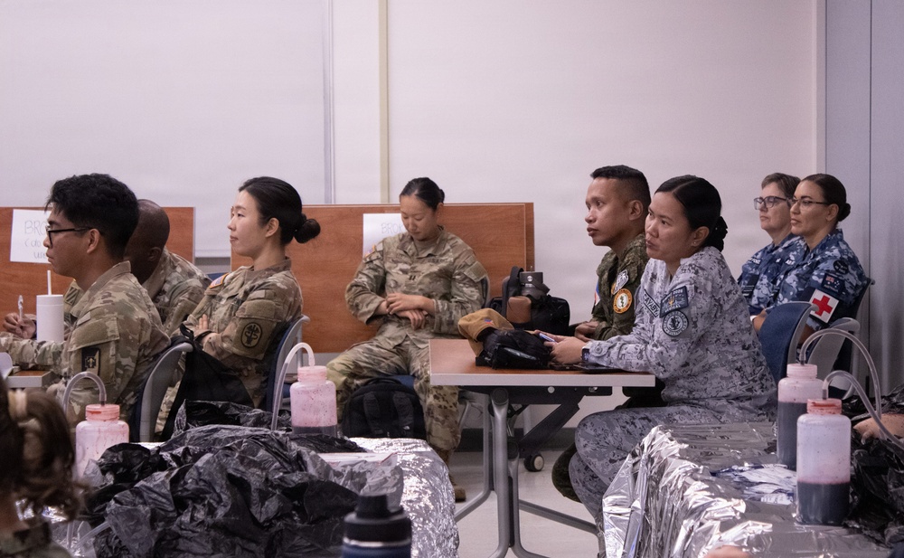 RIMPAC 2026 Tactical Combat Casualty Care Training