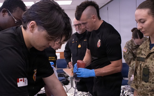 RIMPAC 2026 Tactical Combat Casualty Care Training