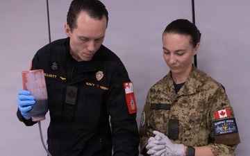 Tactical Combat Casualty Care Training Day 1 RIMPAC 2026