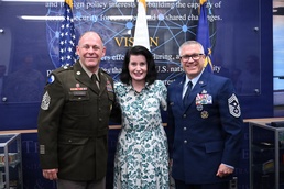 Second consecutive National Guard member assumes senior enlisted role at DSCA