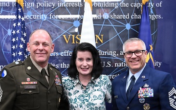 Second consecutive National Guard member assumes senior enlisted role at DSCA