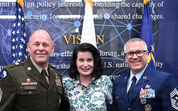 Second consecutive National Guard member assumes senior enlisted role at DSCA