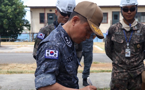 U.S. Navy and ROK Seabees Build Towards a Stronger Partnership.