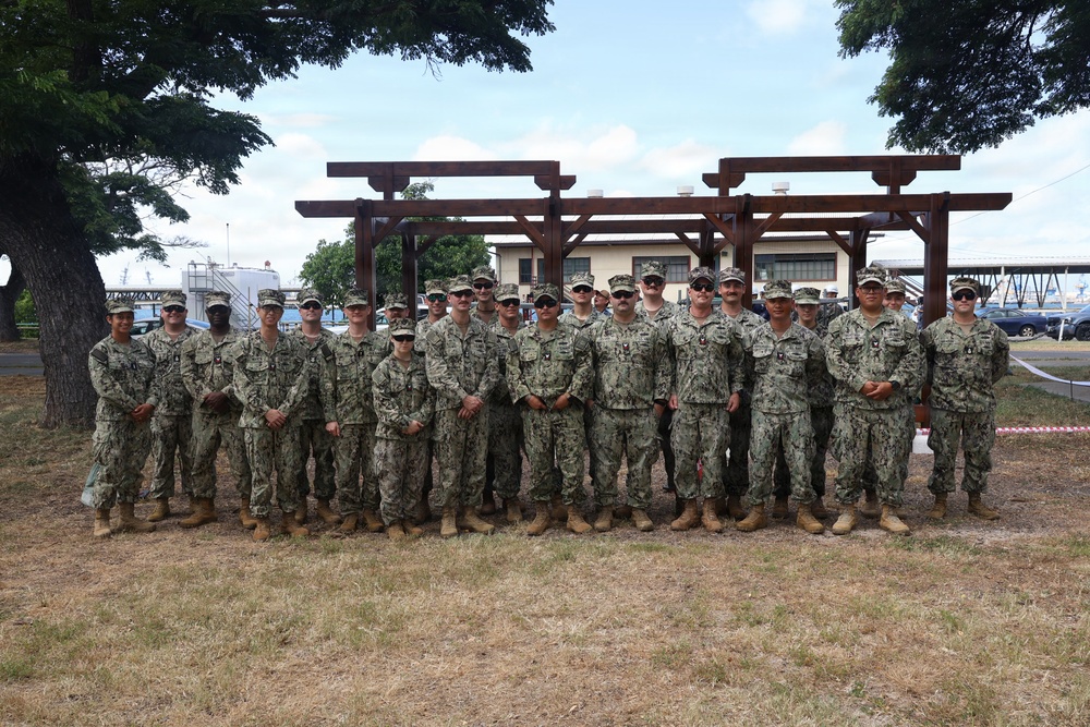 U.S. Navy and ROK Seabees Build Towards a Stronger Partnership.