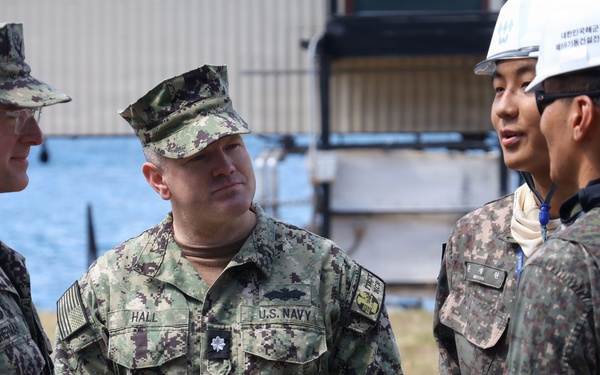 U.S. Navy and ROK Seabees Build Towards a Stronger Partnership.