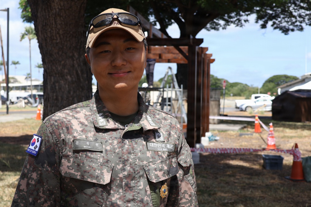 U.S. Navy and ROK Seabees Build Towards a Stronger Partnership.