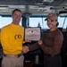 USS George Washington Recognizes Airwing Warfighter of the Week