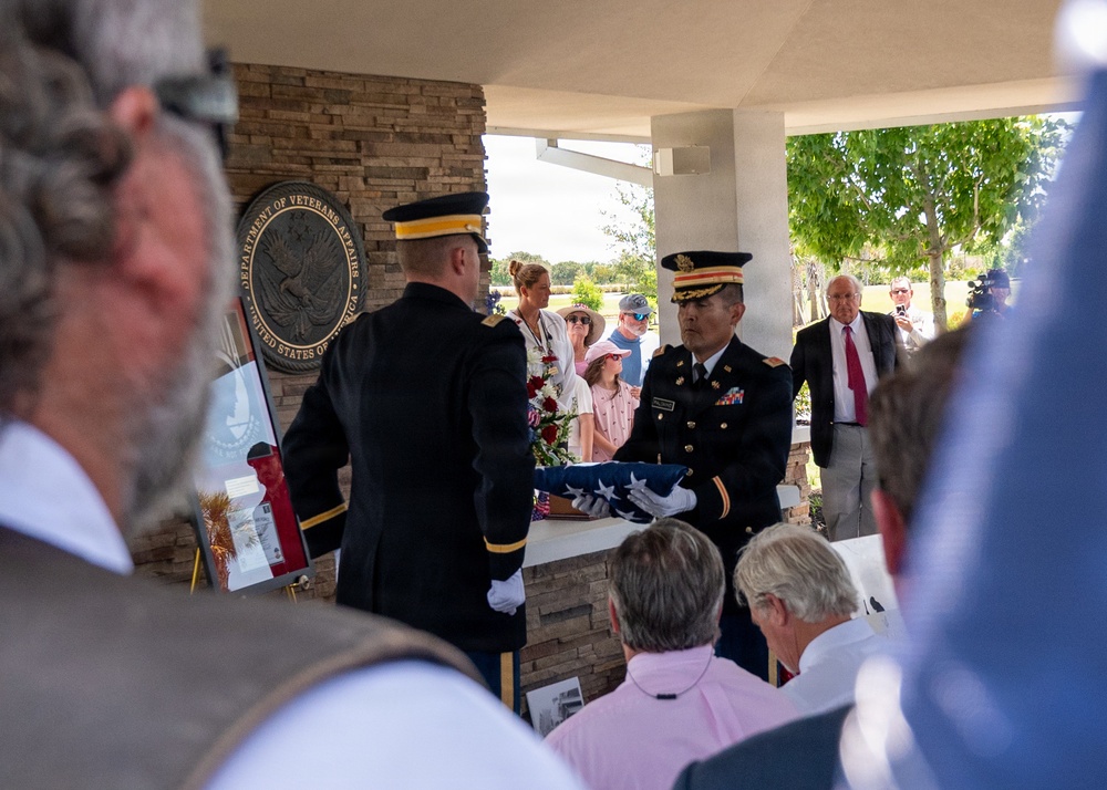 U.S. Army Air Forces Tech. Sgt. laid to rest