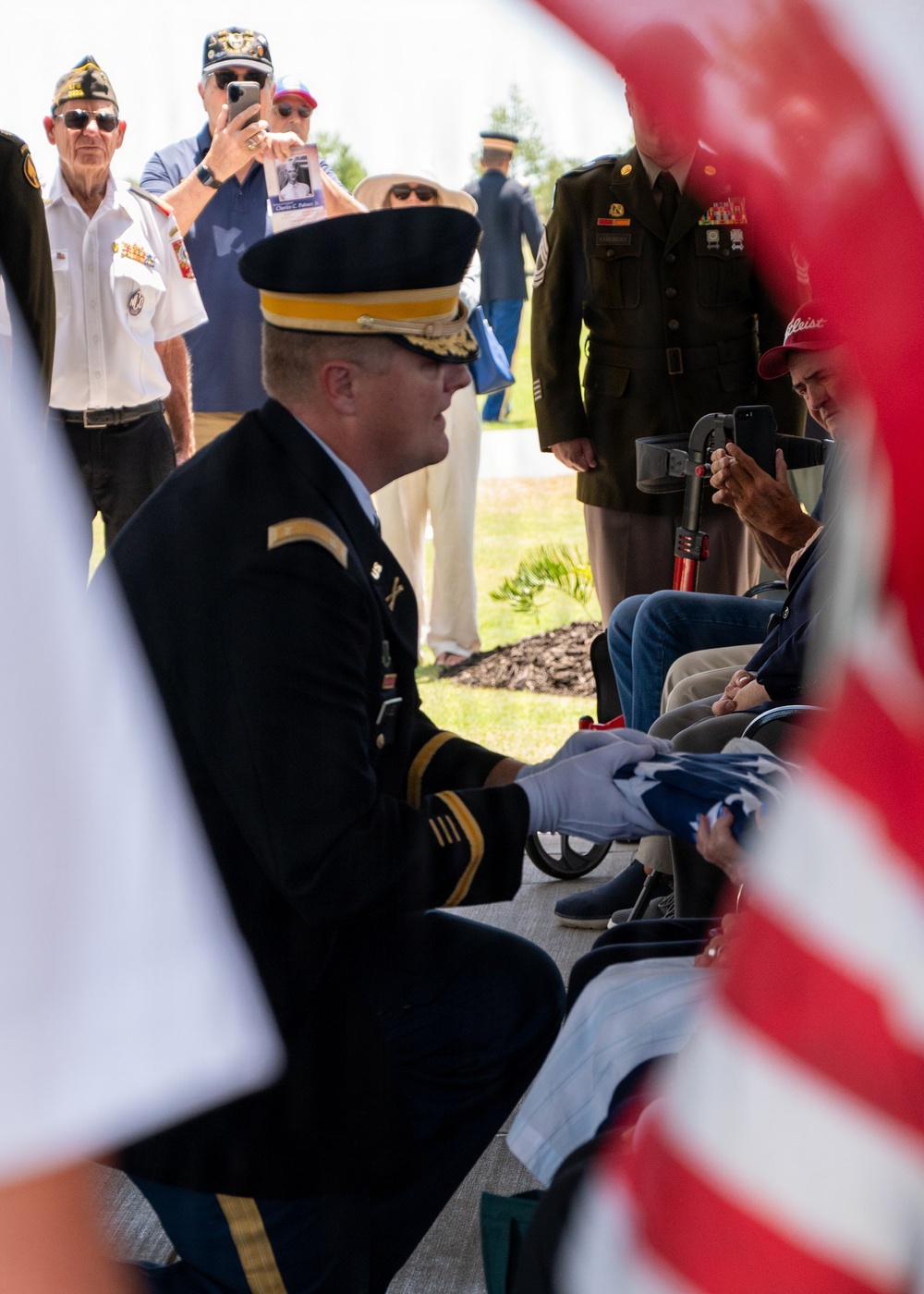U.S. Army Air Forces Tech. Sgt. laid to rest