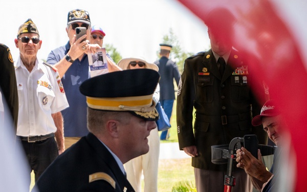 U.S. Army Air Forces Tech. Sgt. laid to rest