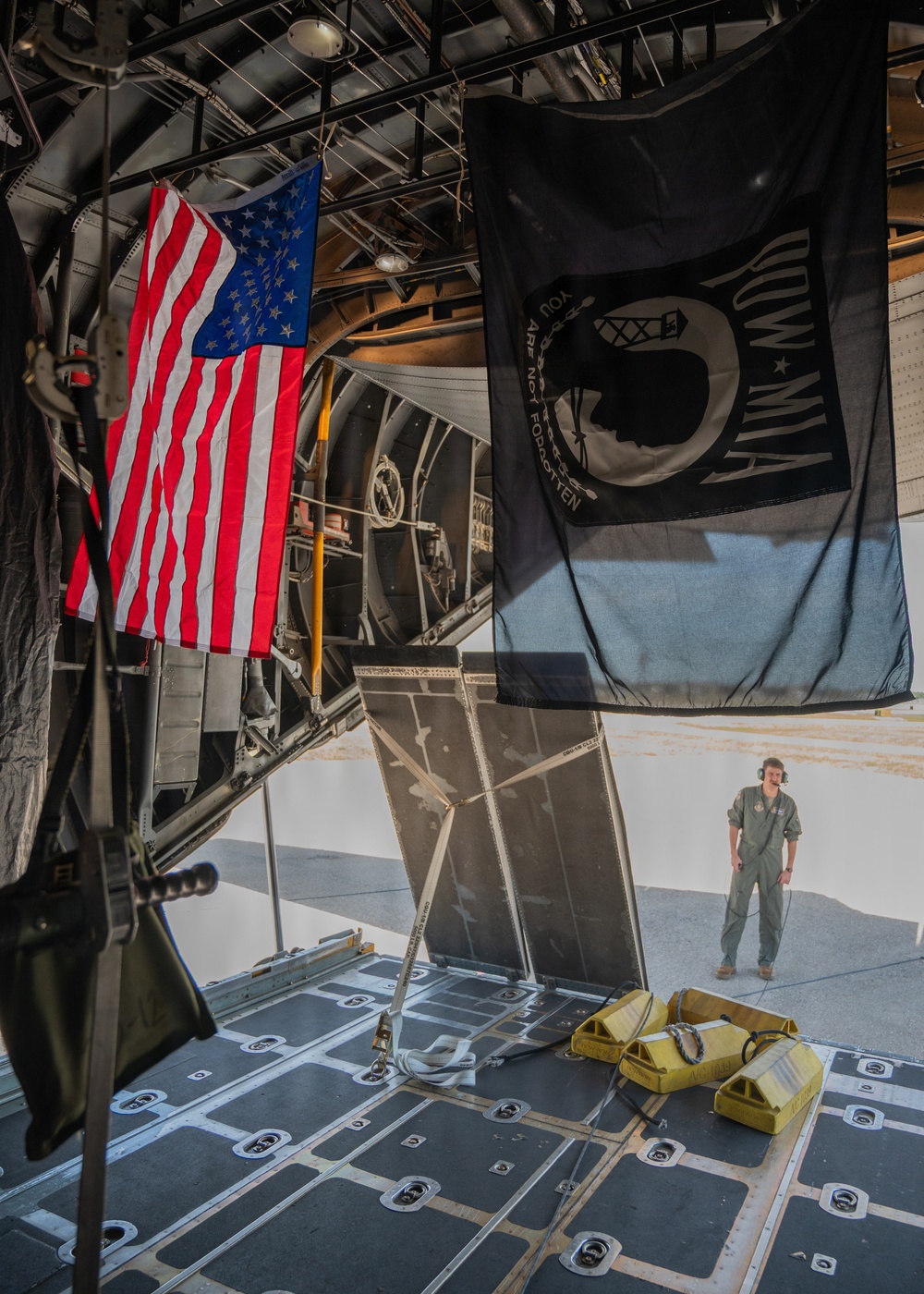 U.S. Army Air Forces Tech. Sgt. laid to rest