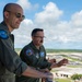 Air Vice Marshal Titheridge tours the Forward Edge