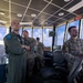 Air Vice Marshal Titheridge tours the Forward Edge
