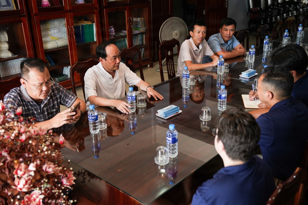 Pacific Partnership 2026 and Pacific Friendship 2026 Conducts Community Outreach Event in Quang Tri, Vietnam