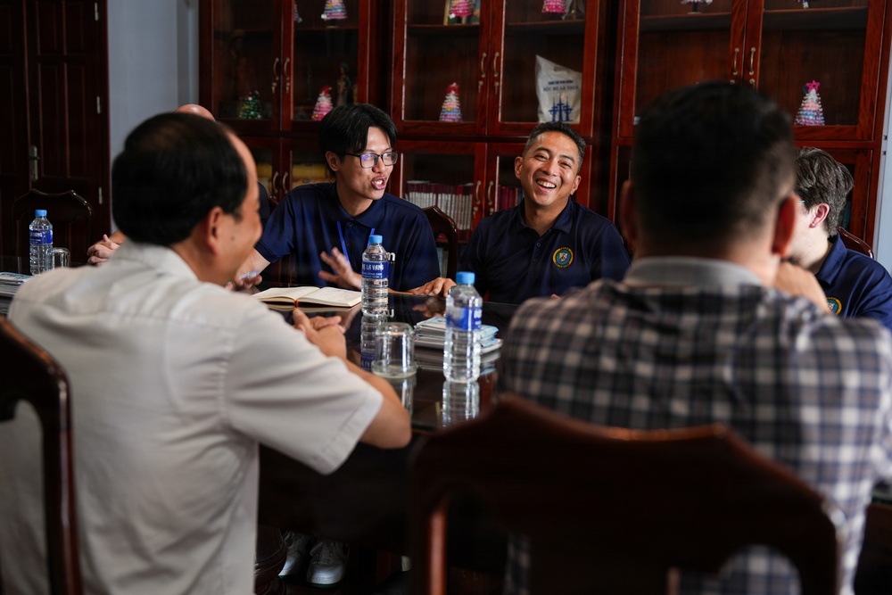 Pacific Partnership 2026 and Pacific Friendship 2026 Conducts Community Outreach Event in Quang Tri, Vietnam