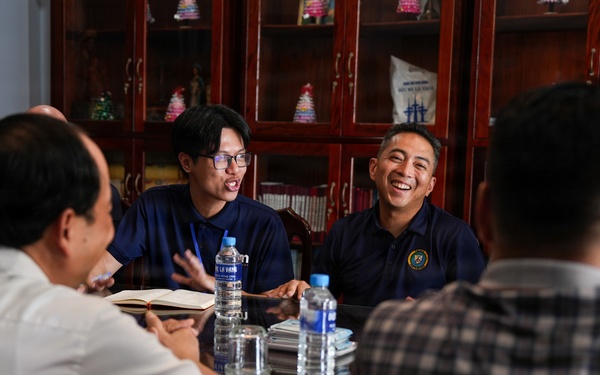 Pacific Partnership 2026 and Pacific Friendship 2026 Conducts Community Outreach Event in Quang Tri, Vietnam