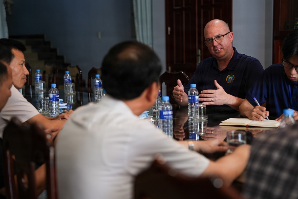 Pacific Partnership 2026 and Pacific Friendship 2026 Conducts Community Outreach Event in Quang Tri, Vietnam
