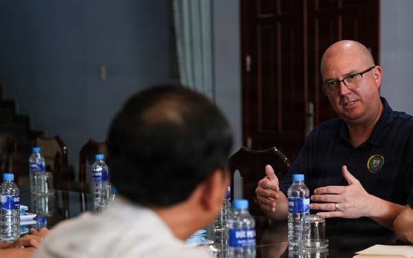 Pacific Partnership 2026 and Pacific Friendship 2026 Conducts Community Outreach Event in Quang Tri, Vietnam