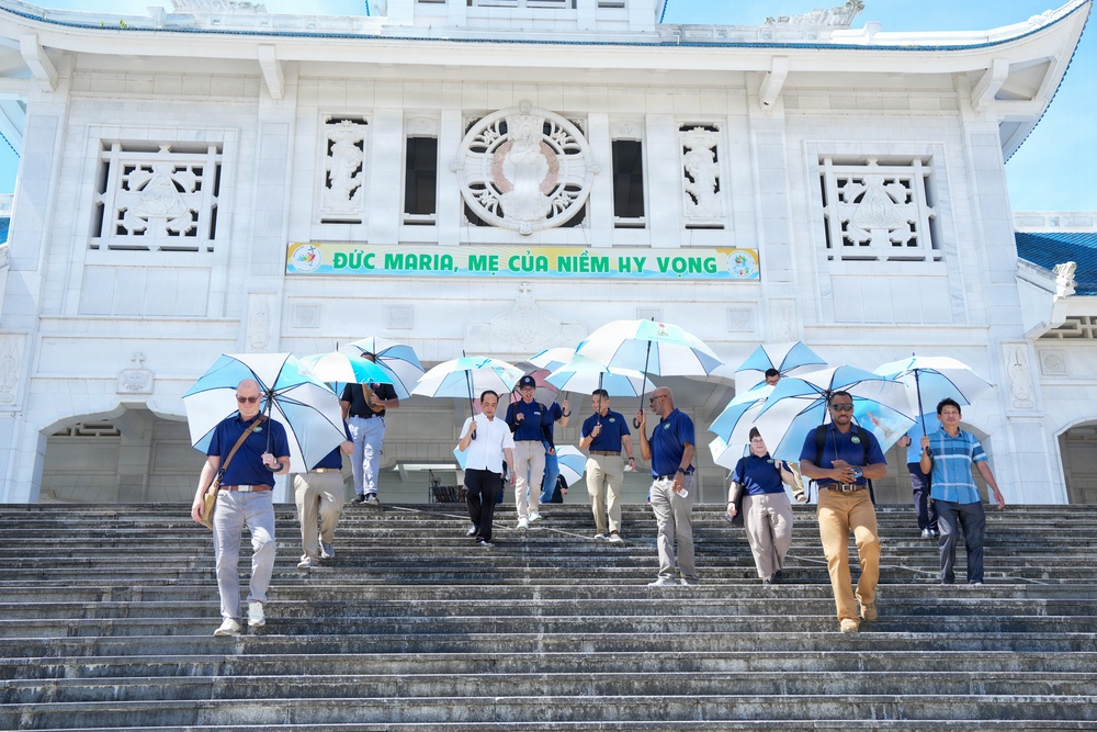 Pacific Partnership 2026 and Pacific Friendship 2026 Conducts Community Outreach Event in Quang Tri, Vietnam