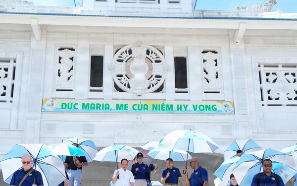 Pacific Partnership 2026 and Pacific Friendship 2026 Conducts Community Outreach Event in Quang Tri, Vietnam