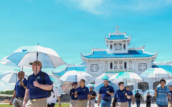 Pacific Partnership 2026 and Pacific Friendship 2026 Conducts Community Outreach Event in Quang Tri, Vietnam