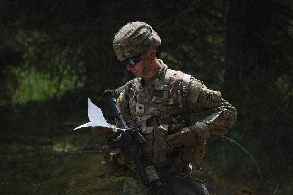 Washington National Guard’s 81st Brigade hosts expert badge qualifications