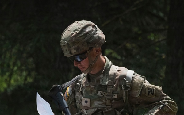 Washington National Guard’s 81st Brigade hosts expert badge qualifications