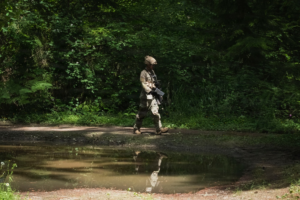 Washington National Guard’s 81st Brigade hosts expert badge qualifications