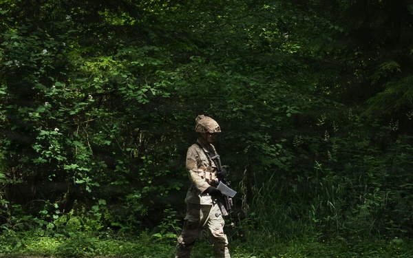 Washington National Guard’s 81st Brigade hosts expert badge qualifications