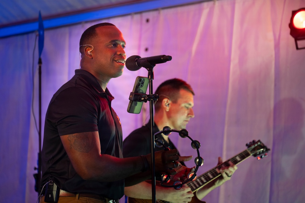 U.S. Army 25th Infantry Division Band highlights U.S.-Fiji partnership through music