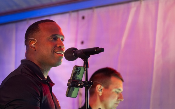 U.S. Army 25th Infantry Division Band highlights U.S.-Fiji partnership through music