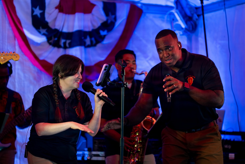 U.S. Army 25th Infantry Division Band highlights U.S.-Fiji partnership through music