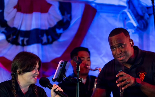 U.S. Army 25th Infantry Division Band highlights U.S.-Fiji partnership through music