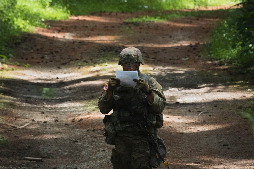 Washington National Guard’s 81st Brigade hosts expert badge qualifications