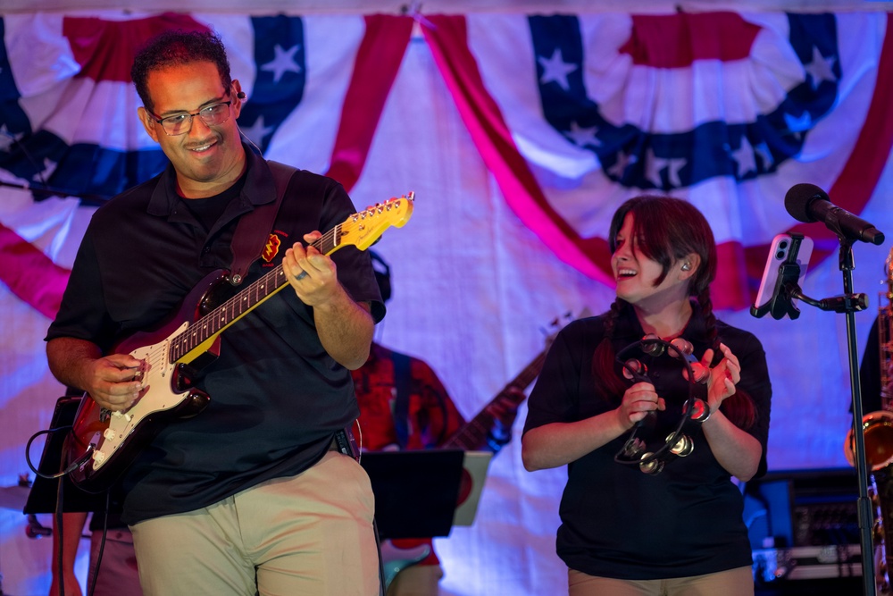 U.S. Army 25th Infantry Division Band highlights U.S.-Fiji partnership through music
