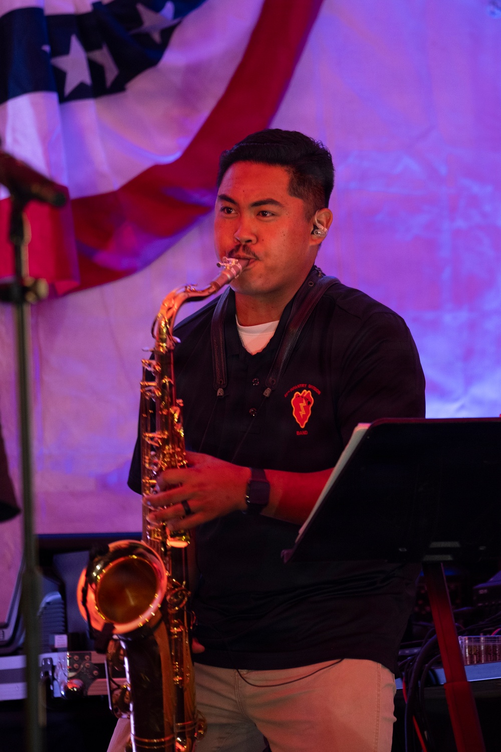U.S. Army 25th Infantry Division Band highlights U.S.-Fiji partnership through music